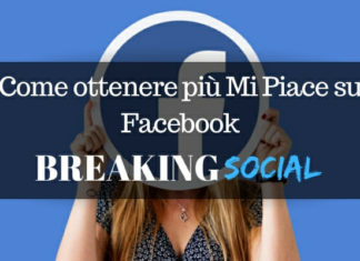 Come ottenere più Mi Piace su Facebook Ottenere più Mi Piace su Facebook