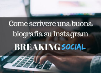 Come scrivere una biografia su Instagram Come scrivere una biografia su Instagram