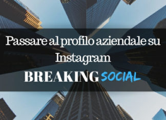 Come mettere il profilo aziendale su Instagram Come mettere il profilo aziendale su Instagram