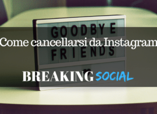 Come eliminare account Instagram Eliminare account Instagram