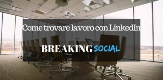 Trovare lavoro con LinkedIn