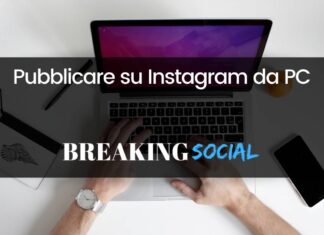 Come pubblicare su Instagram da PC Come pubblicare su Instagram da PC