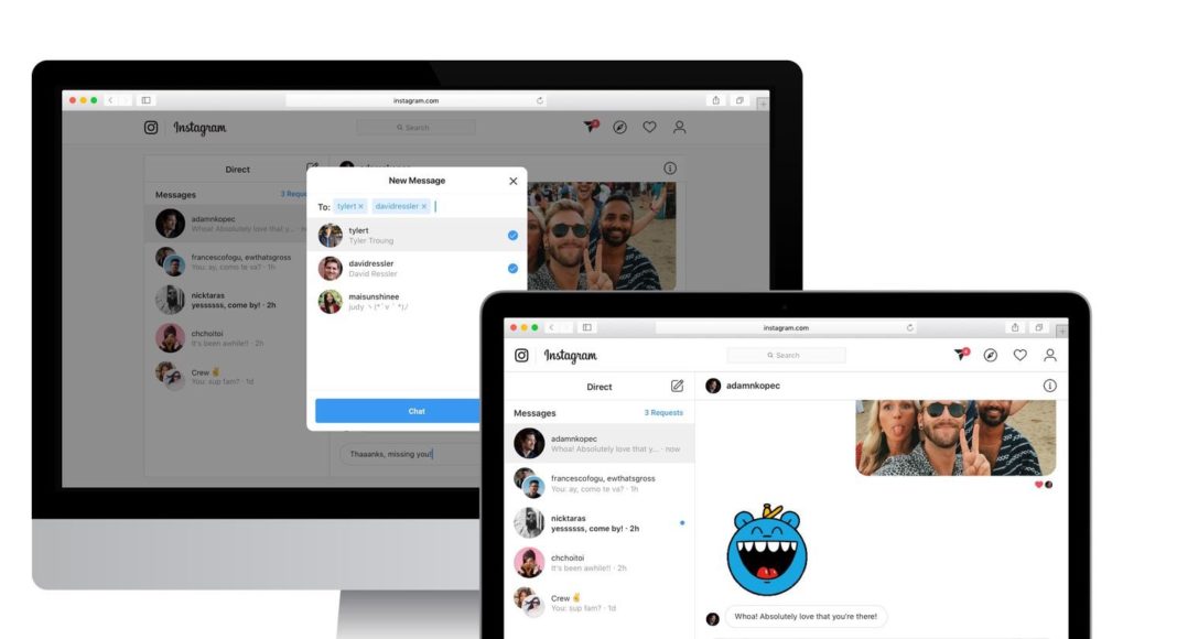 Rispondere ai DM da Desktop