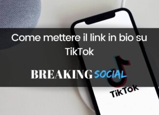 Come mettere il link in bio su TikTok Come mettere il link in bio su TikTok