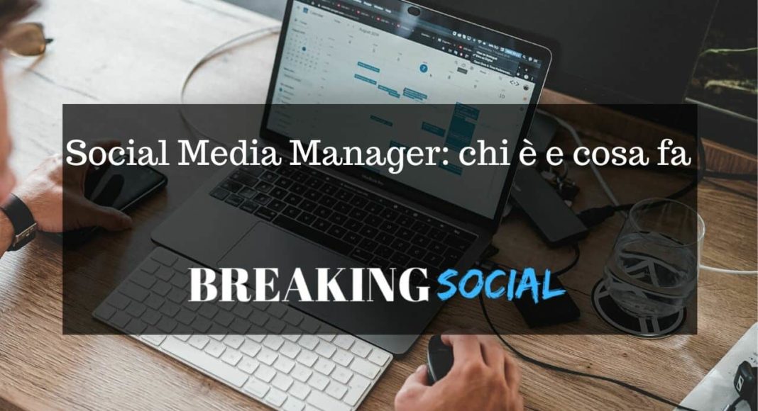 Cosa fa un Social Media Manager