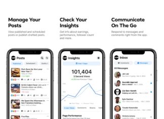 Facebook lancia la nuova app Creator Studio App Creator Studio