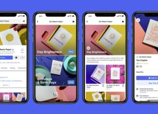 Facebook Shops, in arrivo la rivoluzione degli e-commerce Facebook Shops