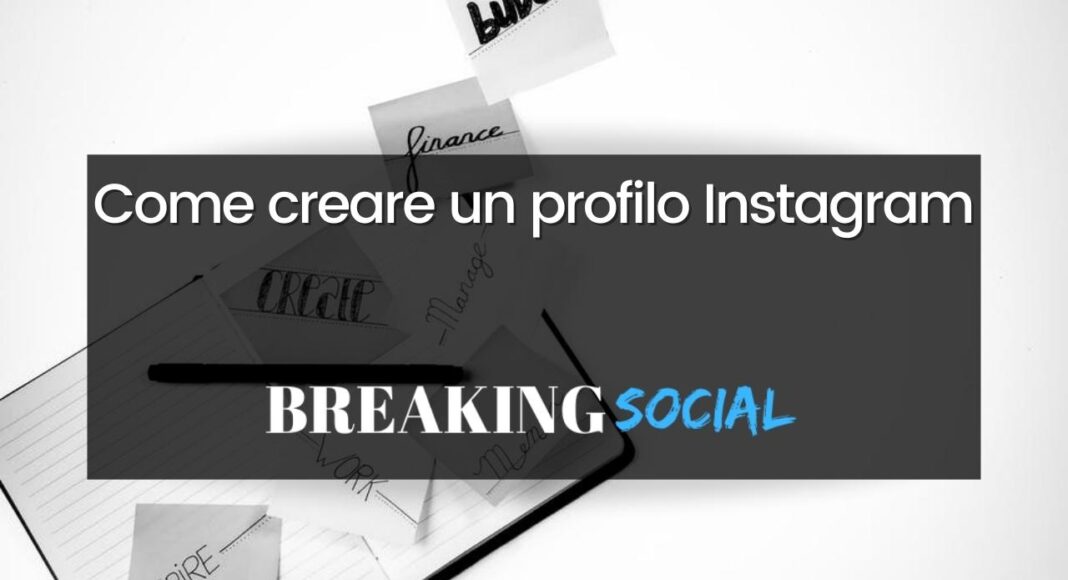 Come creare un profilo Instagram