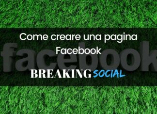 Come creare una pagina Facebook
