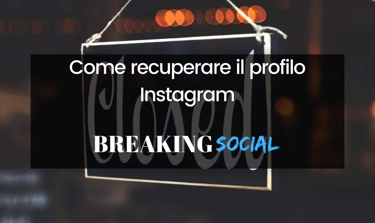 Il Tuo Account E Stato Compromesso Come Recuperare Il Profilo Instagram - come riprendere l'account di brawl stars