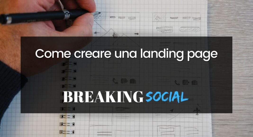 Come creare una landing page
