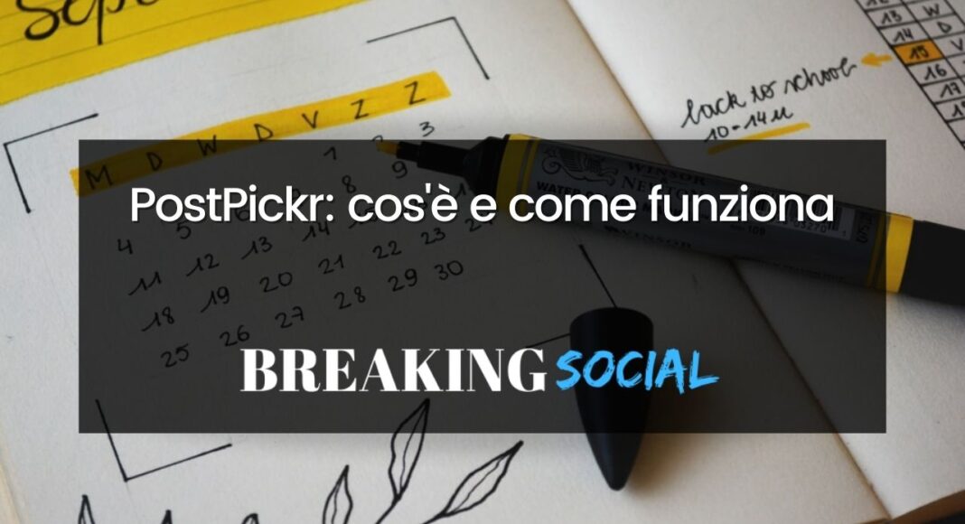 PostPickr: cos'è e come funziona