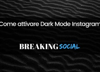 Come mettere Instagram nero o Dark Mode Instagram