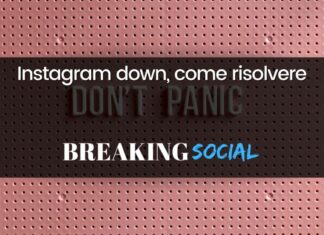 Instagram down: come risolvere se Instagram non funziona