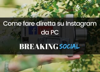 Come fare diretta Instagram da PC