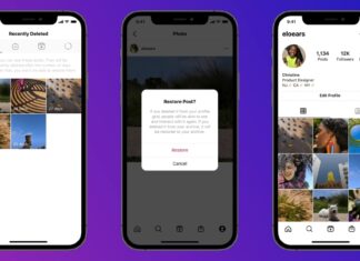 Instagram introduce la cartella ‘Eliminati di recente’ Cartella Eliminati di recente Instagram