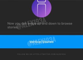 Instagram lavora ad un feed verticale per le storie in stile TikTok Feed verticale delle storie Instagram