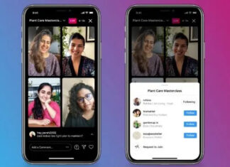 Su Instagram in arrivo le live fino a 4 persone Instagram Live fino a 4 persone