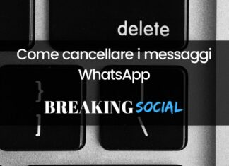 Come cancellare messaggi WhatsApp Come cancellare messaggi WhatsApp
