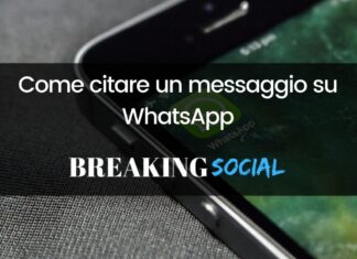 Come citare un messaggio su WhatsApp Come citare un messaggio su WhatsApp