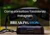 Come contattare l'assistenza Instagram tramite sito e app