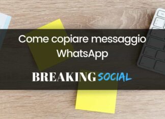 Come fare copia e incolla su WhatsApp Come fare copia e incolla su WhatsApp