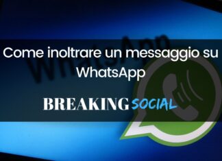 Come inoltrare un messaggio su WhatsApp Come inoltrare un messaggio su WhatsApp
