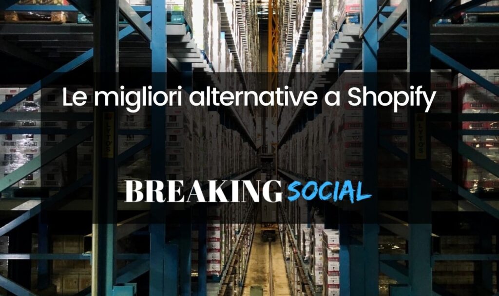 Dropshipping: le migliori alternative a Shopify