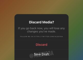 Instagram consentirà di salvare le bozze delle Storie