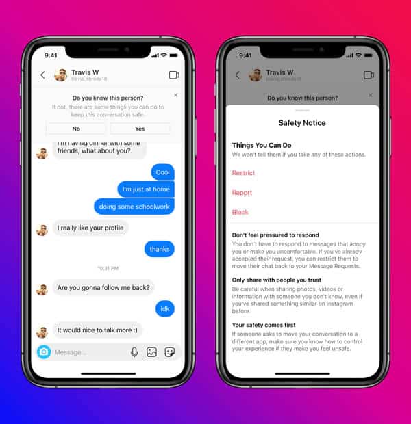 Instagram protegge i minorenni con nuovi sistemi di sicurezza