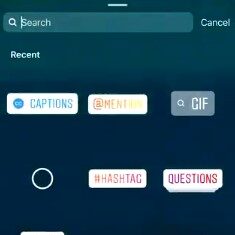 Instagram, in arrivo lo sticker per i sottotitoli automatici nelle storie Sottotitoli automatici Instagram storie