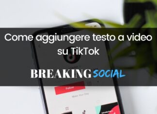 Come mettere le scritte su TikTok Come mettere le scritte su TikTok