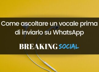 Come ascoltare un messaggio vocale prima di inviarlo su WhatsApp Come ascoltare un messaggio vocale prima di inviarlo su WhatsApp