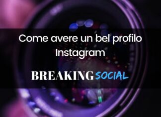 Come avere un bel profilo Instagram: 7 consigli utili Come avere un bel profilo Instagram