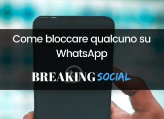 Come bloccare una persona su WhatsApp Come bloccare una persona su WhatsApp