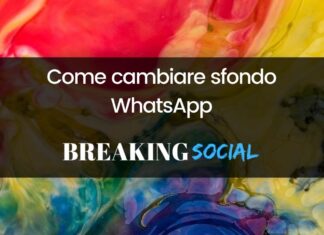 Come cambiare sfondo WhatsApp Come cambiare sfondo WhatsApp