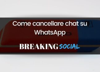 Come cancellare chat WhatsApp Come cancellare chat WhatsApp