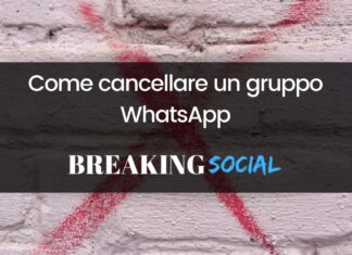 Come cancellare gruppo WhatsApp Come cancellare gruppo WhatsApp