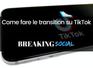 Come fare le transition su TikTok Come fare le transition su TikTok