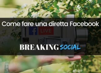 Come fare diretta Facebook Come fare diretta Facebook