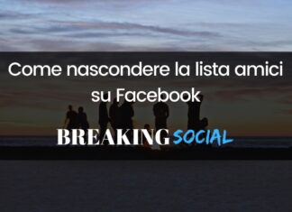 Come nascondere gli amici su Facebook Come nascondere gli amici su Facebook