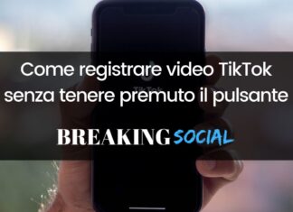 Come registrare video TikTok senza tenere premuto Come registrare video TikTok senza tenere premuto il pulsante di registrazione