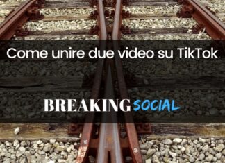 Come unire due video su TikTok Come unire due video su TikTok