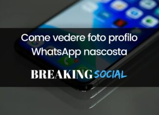Come vedere foto profilo WhatsApp nascosta Come vedere foto profilo WhatsApp nascosta