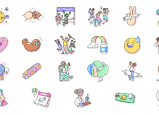 WhatsApp lancia gli sticker dedicati ai vaccini WhatsApp sticker vaccini
