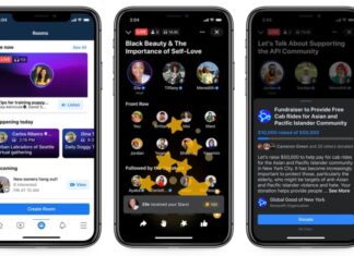 Facebook sfida Clubhouse: tutte le novità in arrivo