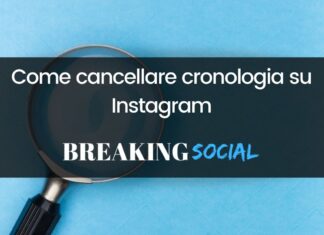 Come cancellare cronologia Instagram Come cancellare cronologia Instagram