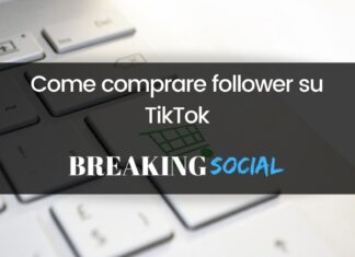 Come comprare follower su TikTok