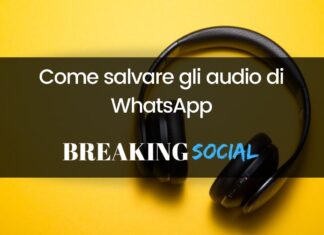 Come salvare gli audio di WhatsApp Come salvare gli audio di WhatsApp