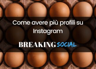 Come avere più profili Instagram Come avere più profili Instagram
